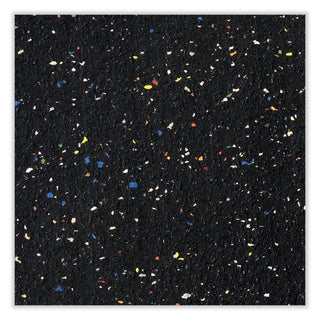 Satin Aluminum-Frame Recycled Rubber Bulletin Boards, 60.5 x 36.5, Confetti Surface, Ships in 7-10 Business Days