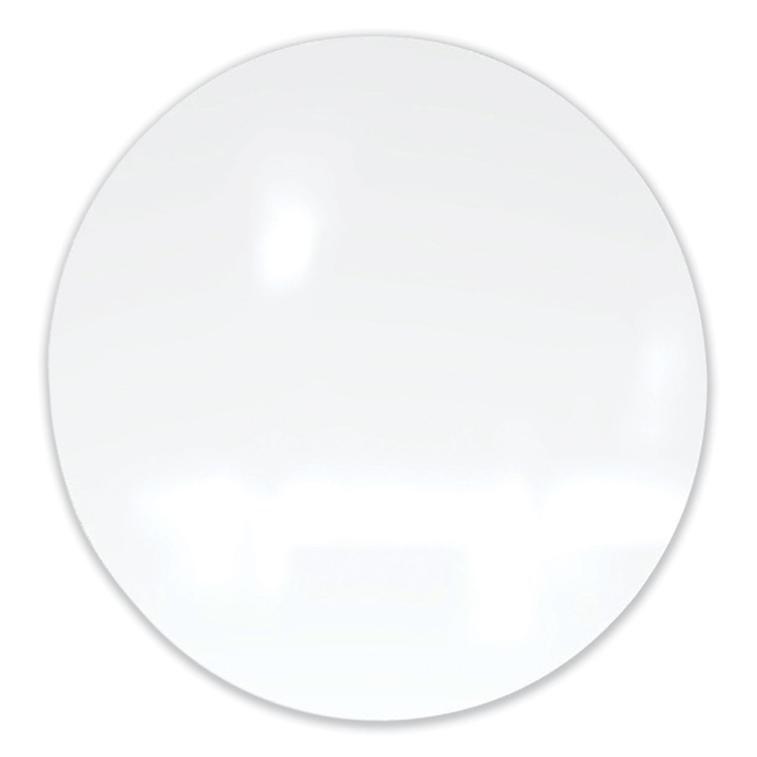 coda-low-profile-circular-magnetic-glassboard-36-diameter-white-surface-ships-in-7-10-business-days_ghecdagm36wh - 1
