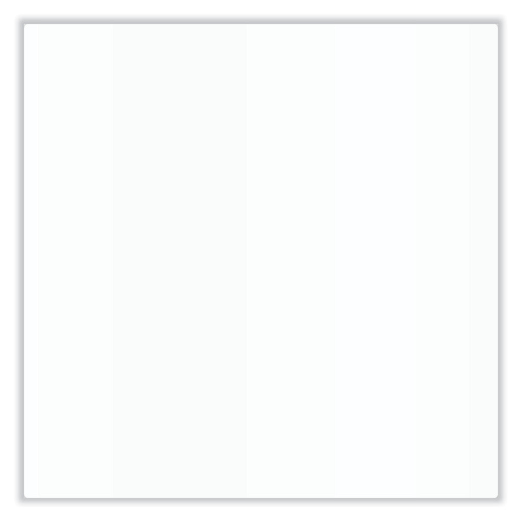 Aria Low Profile Magnetic Glass Whiteboard, 72 x 48, White Surface, Ships in 7-10 Business Days