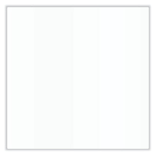Aria Low Profile Magnetic Glass Whiteboard, 72 x 48, White Surface, Ships in 7-10 Business Days