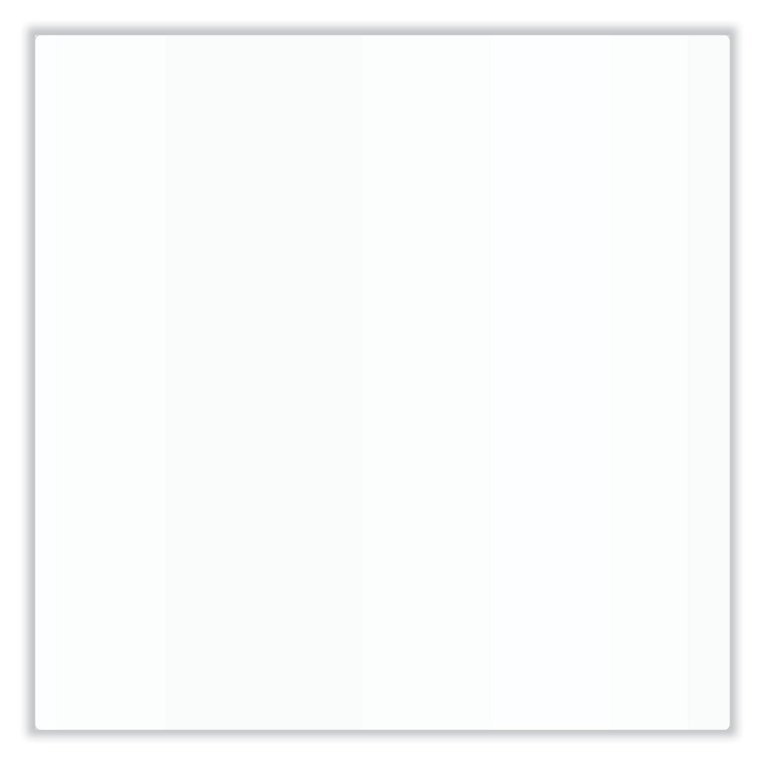 Aria Low Profile Magnetic Glass Whiteboard, 72 x 48, White Surface, Ships in 7-10 Business Days
