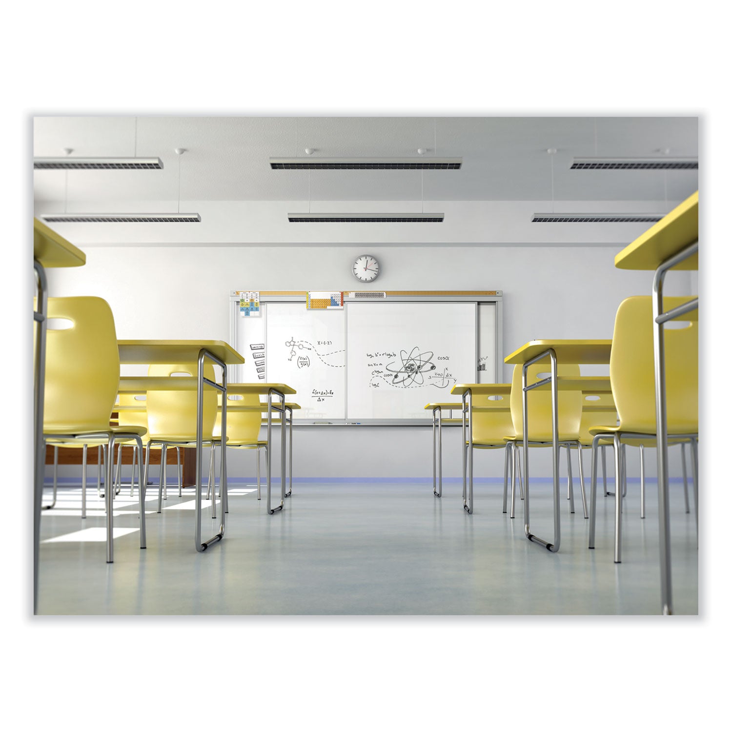 horizontal-sliding-porcelain-magnetic-whiteboard-72-x-48-white-surface-satin-aluminum-frame-ships-in-7-10-business-days_ghehsm246 - 2