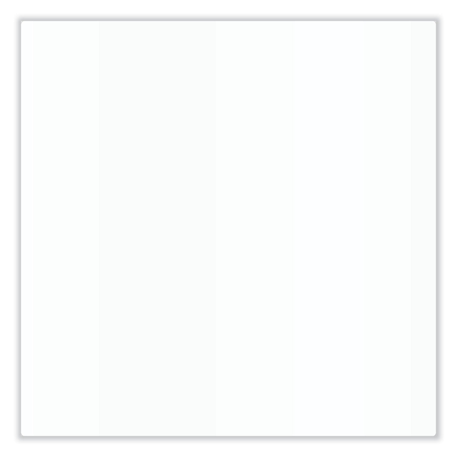 Aria Low Profile Magnetic Glass Whiteboard, 120 x 48, White Surface, Ships in 7-10 Business Days