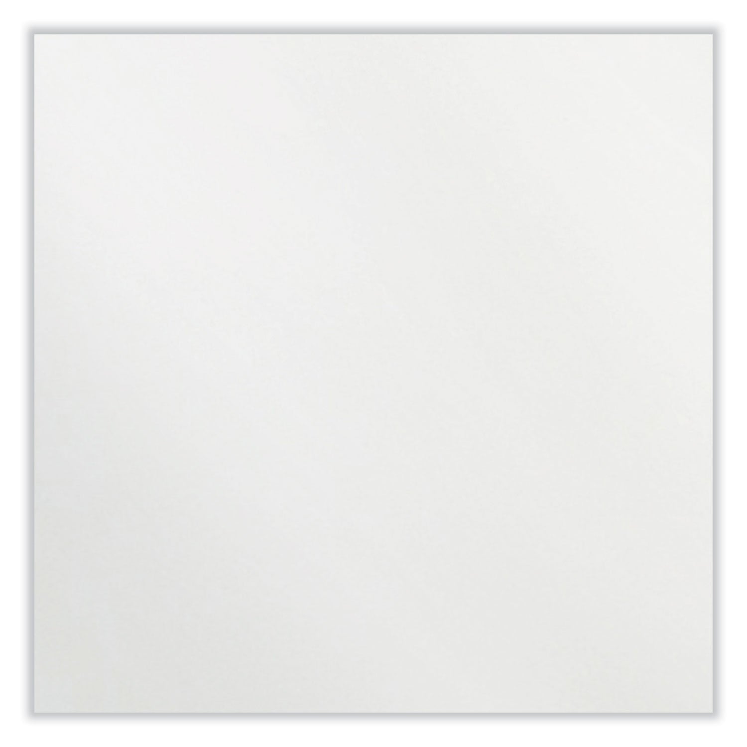 Coda Low Profile Circular Magnetic Glassboard, 36 Diameter, White Surface, Ships in 7-10 Business Days