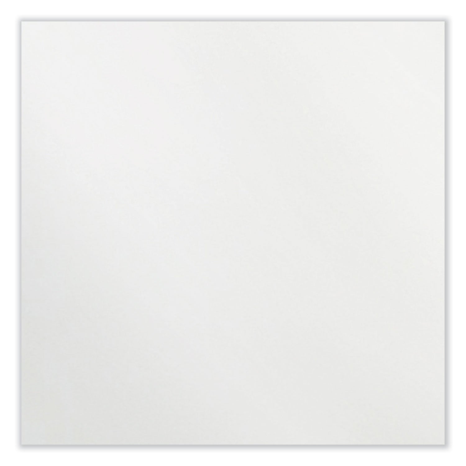 Coda Low Profile Circular Magnetic Glassboard, 48 Diameter, White Surface, Ships in 7-10 Business Days