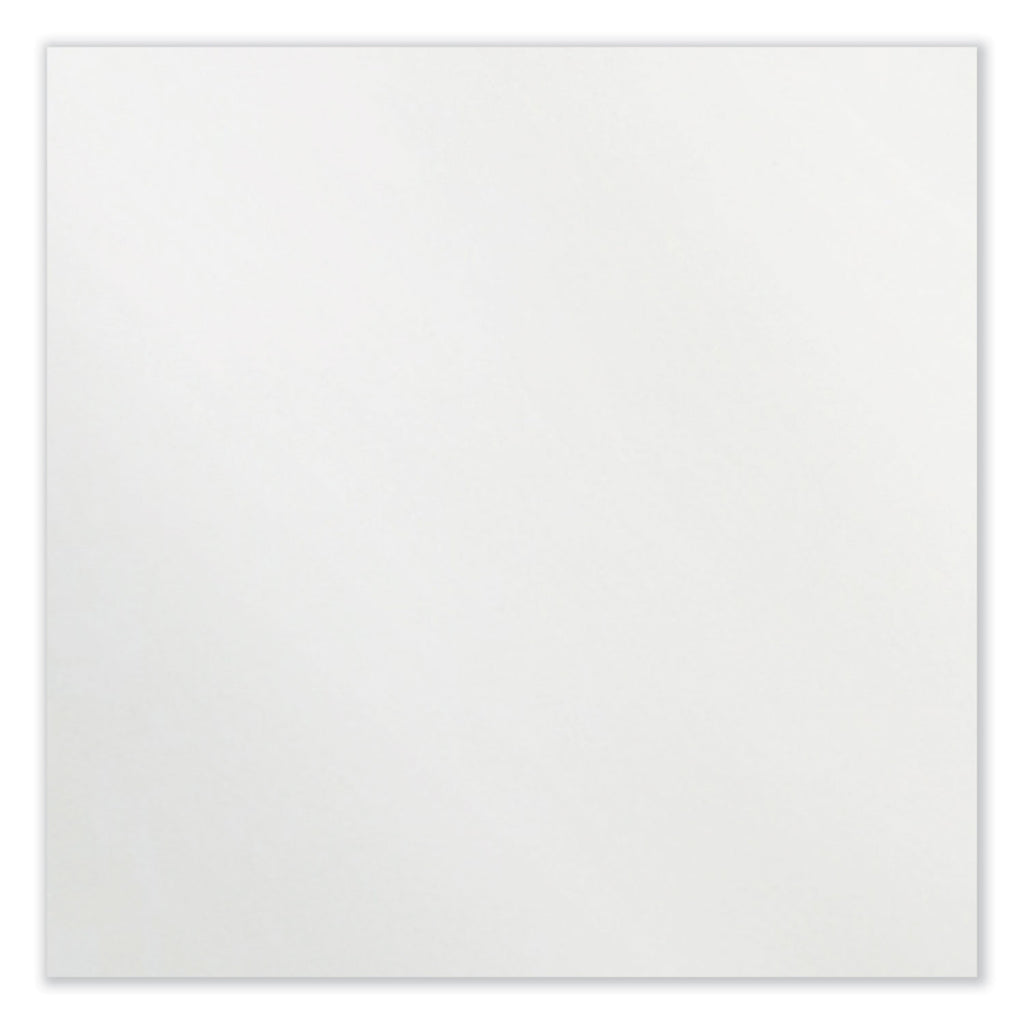 Coda Low Profile Circular Magnetic Glassboard, 24 Diameter, White Surface, Ships in 7-10 Business Days