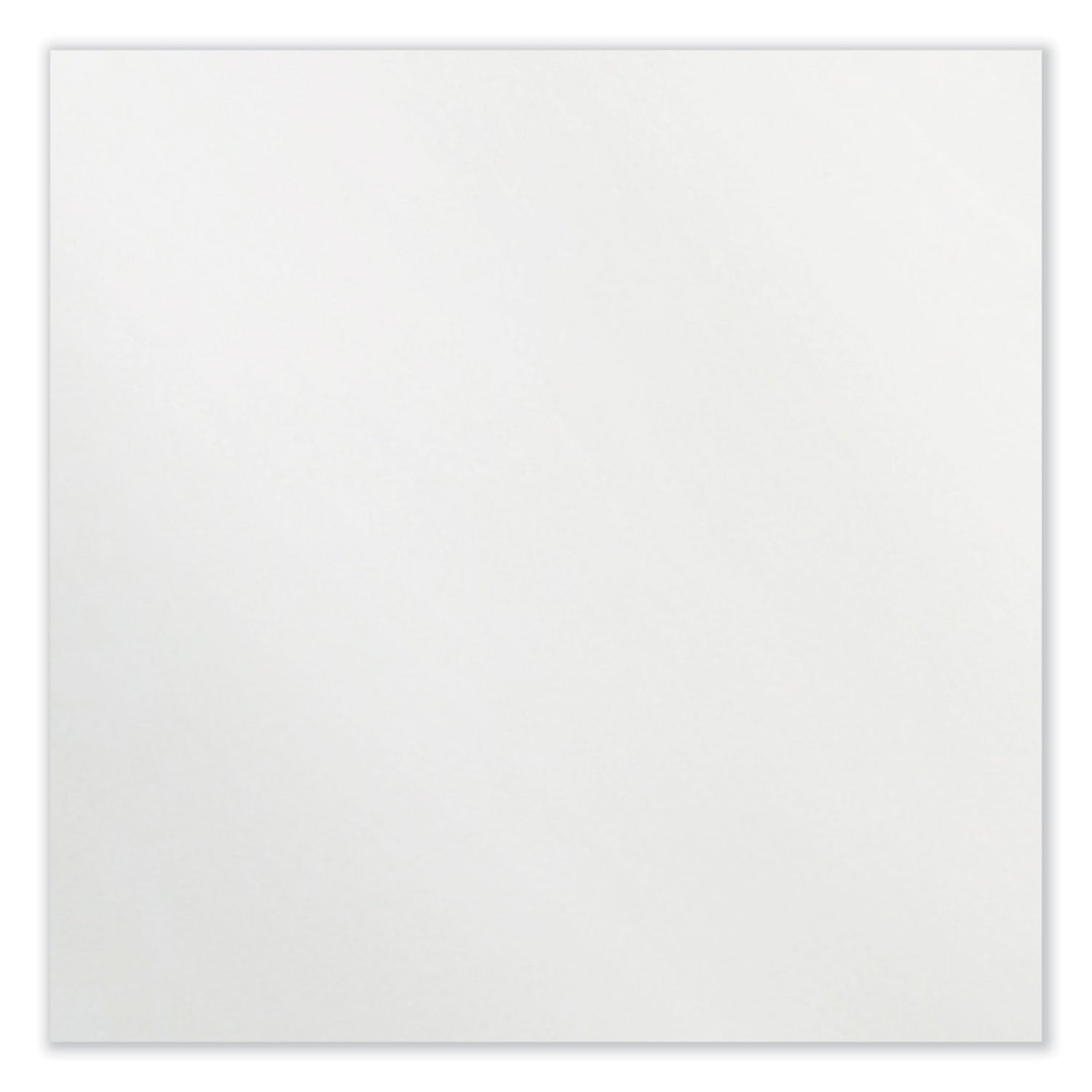 Coda Low Profile Circular Magnetic Glassboard, 24 Diameter, White Surface, Ships in 7-10 Business Days