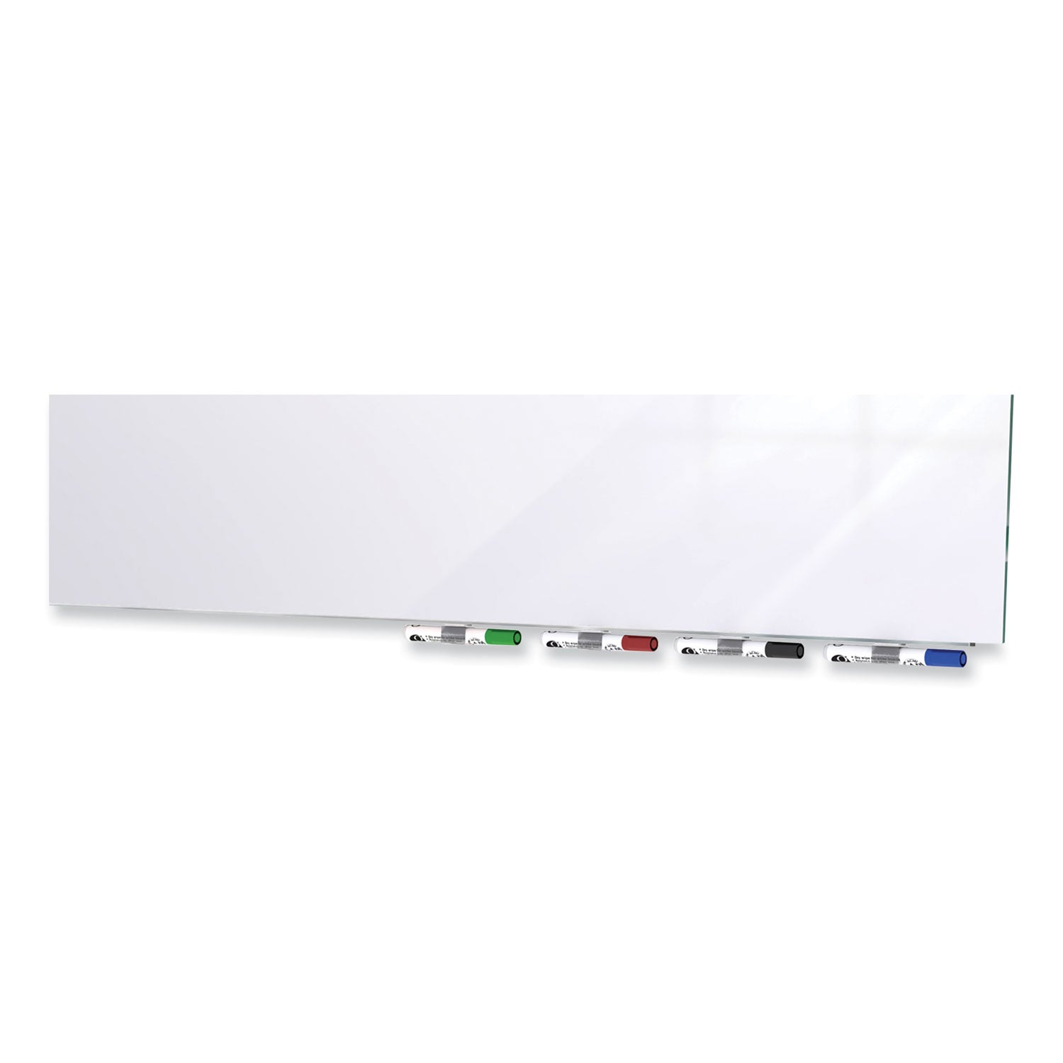 aria-low-profile-magnetic-glass-whiteboard-120-x-48-white-surface-ships-in-7-10-business-days_gheariasm410wh - 2