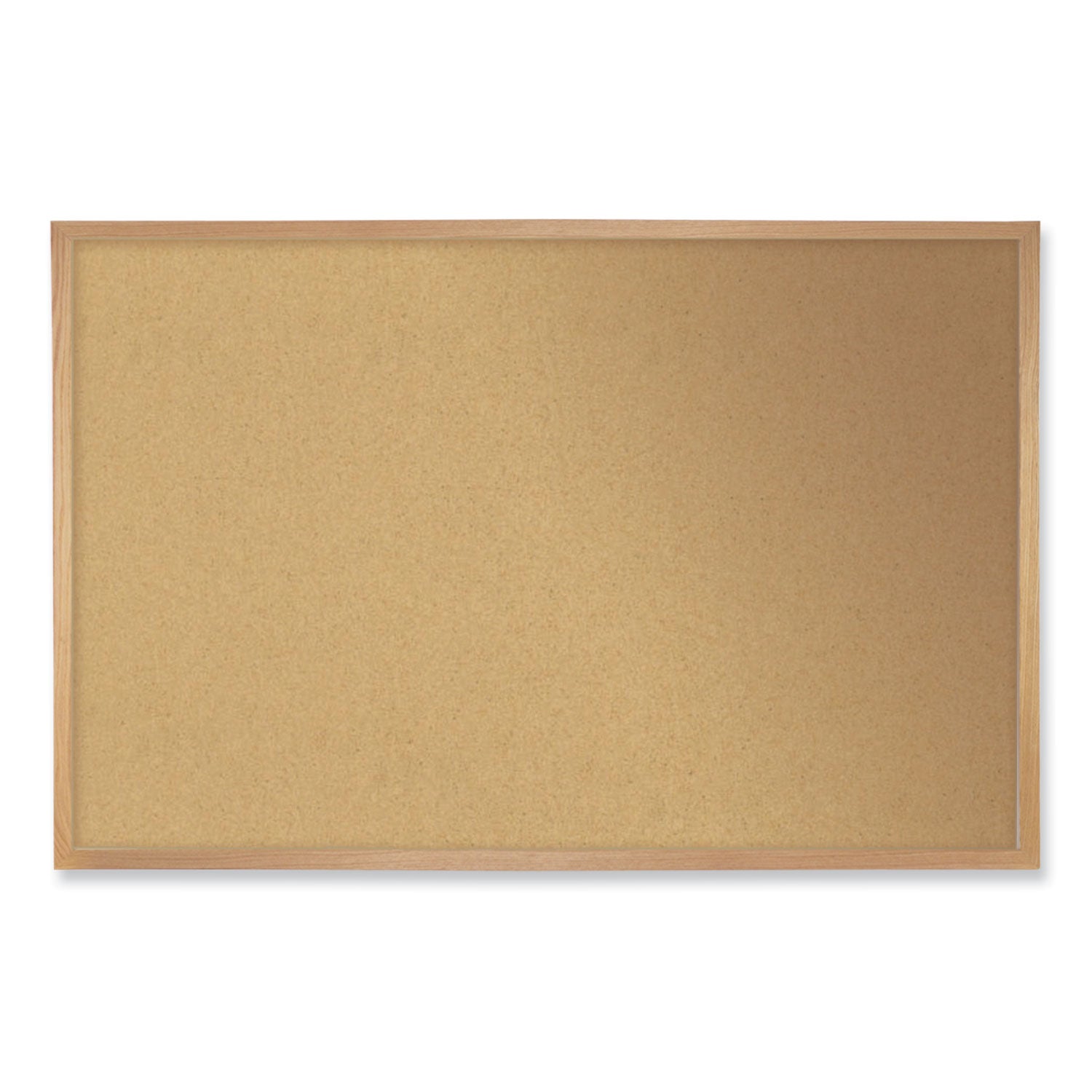 natural-cork-bulletin-board-with-frame-24-x-18-tan-surface-natural-oak-frame-ships-in-7-10-business-days_ghe14181 - 1