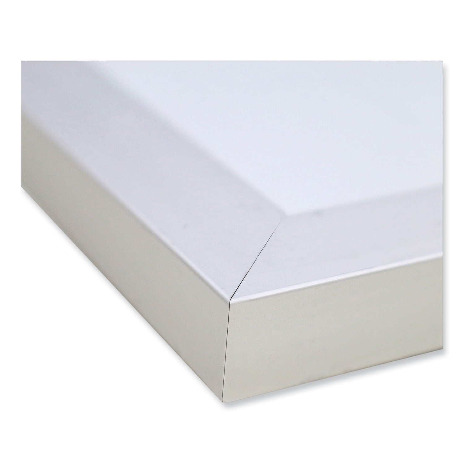 magnetic-porcelain-whiteboard-with-satin-aluminum-frame-1205-x-485-white-surface-ships-in-7-10-business-days_ghem14104 - 2