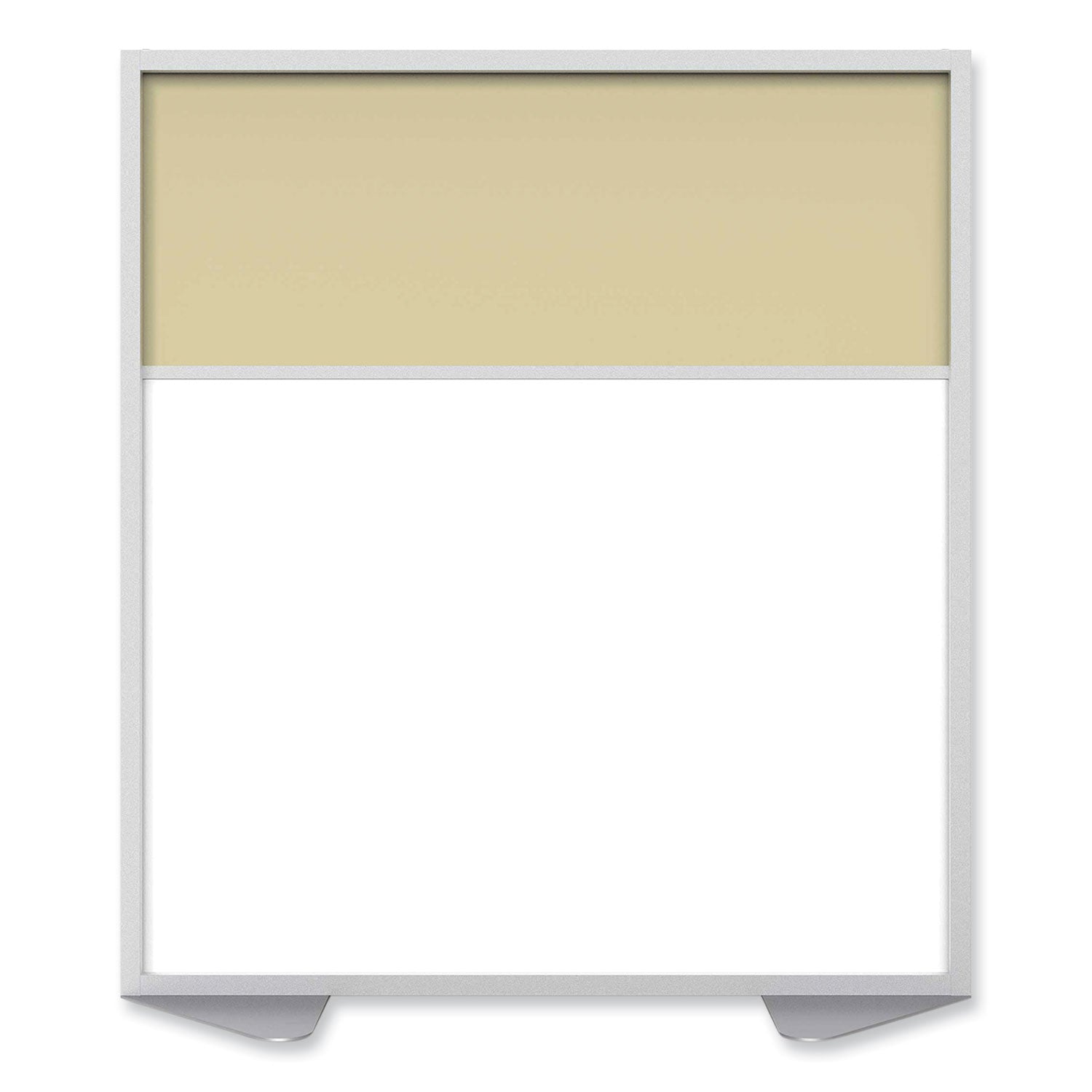 floor-partition-with-aluminum-frame-and-2-split-panel-infill-4806-x-204-x-5386-white-carmel-ships-in-7-10-business-days_ghemp5448208a - 2