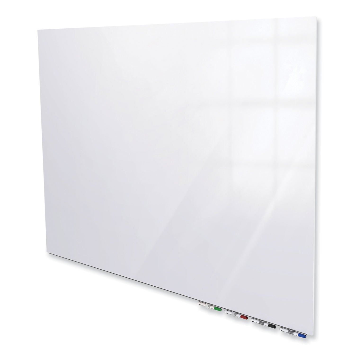 aria-low-profile-magnetic-glass-whiteboard-96-x-48-white-surface-ships-in-7-10-business-days_gheariasm48wh - 1