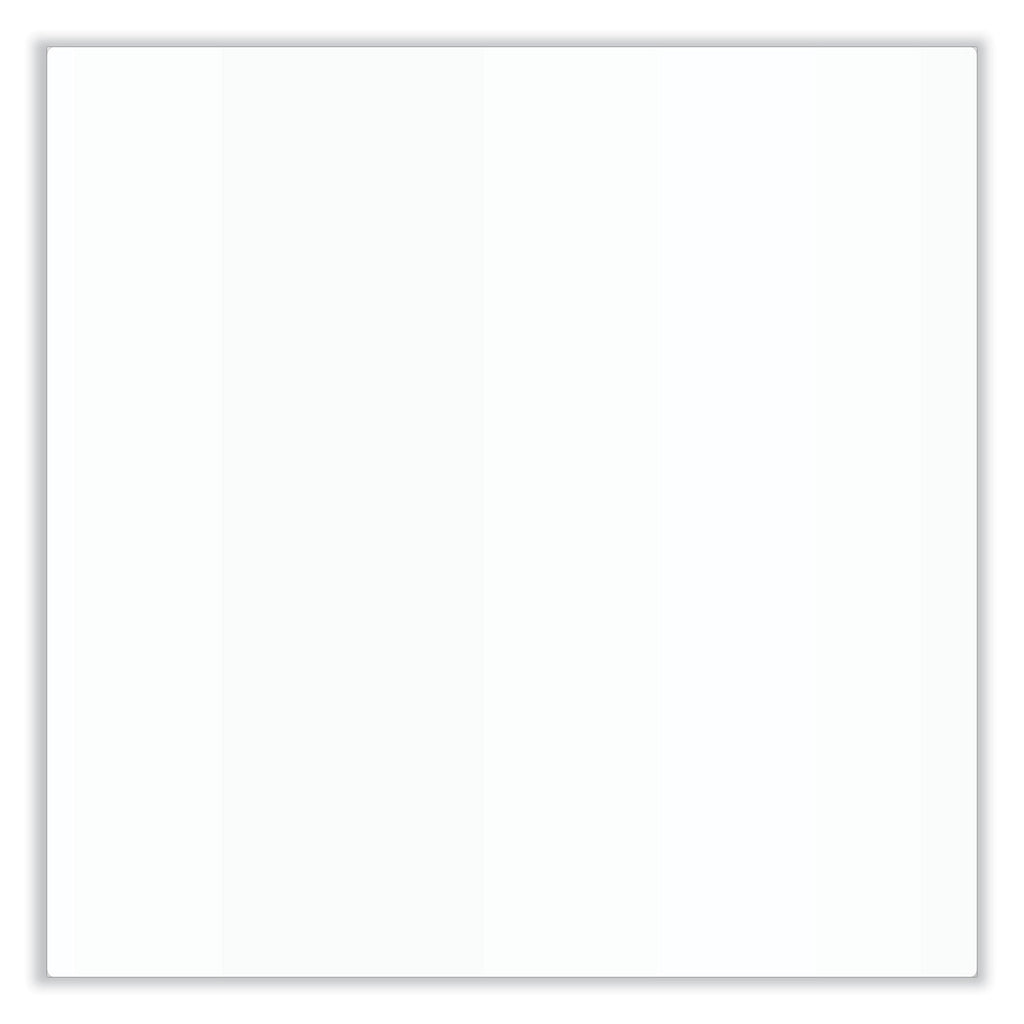 Aria Low Profile Magnetic Glass Whiteboard, 96 x 48, White Surface, Ships in 7-10 Business Days