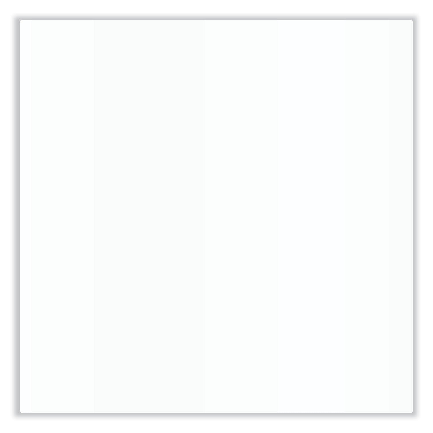 Aria Low Profile Magnetic Glass Whiteboard, 96 x 48, White Surface, Ships in 7-10 Business Days