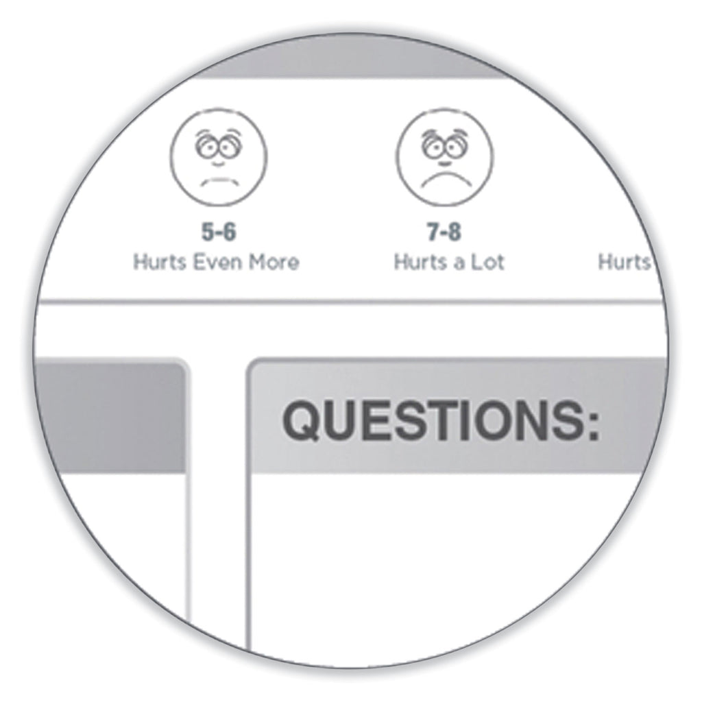 Patient Room Magnetic Whiteboard, 18.5 x 24.5, White/Gray Surface, Satin Aluminum Frame, Ships in 7-10 Business Days