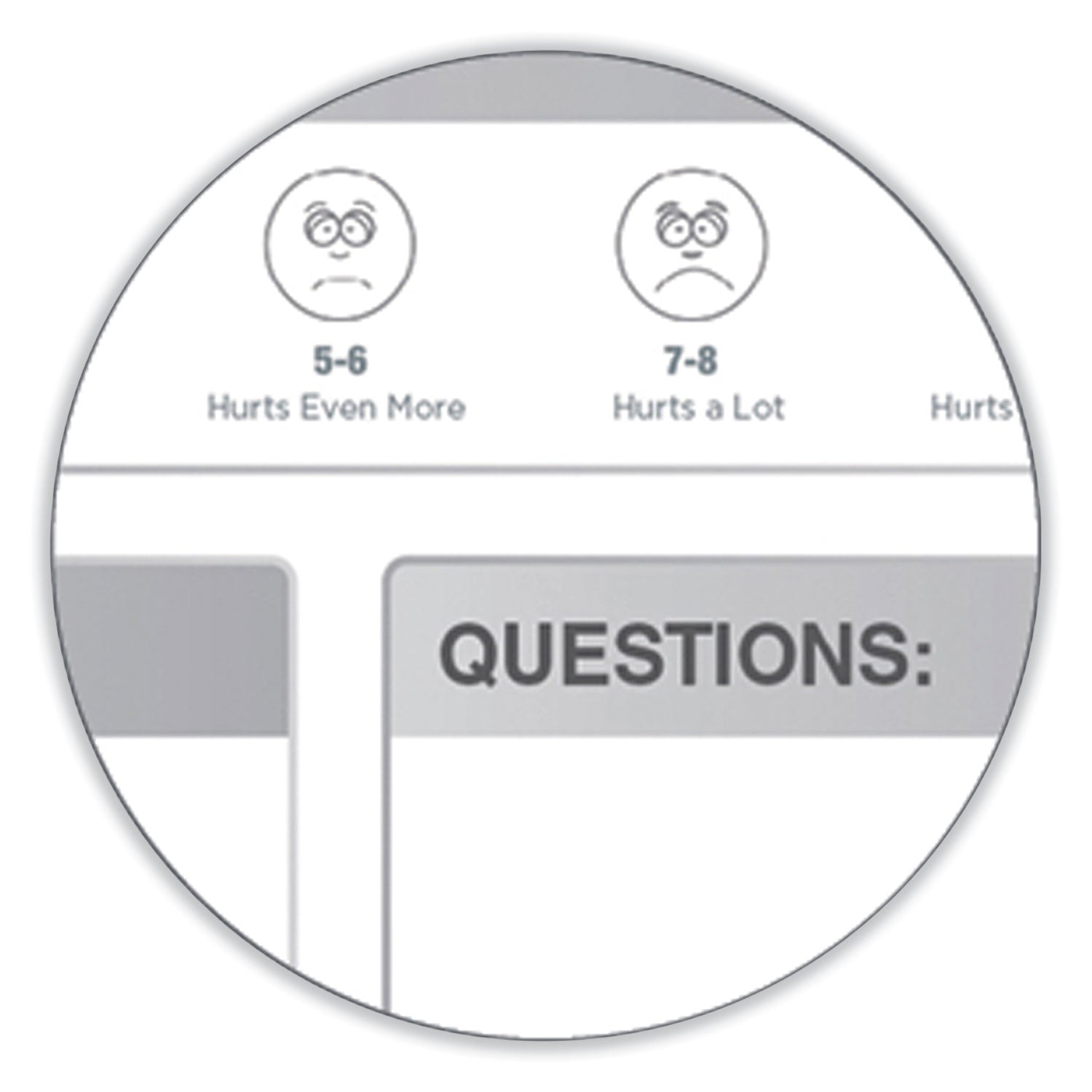 Patient Room Magnetic Whiteboard, 18.5 x 24.5, White/Gray Surface, Satin Aluminum Frame, Ships in 7-10 Business Days
