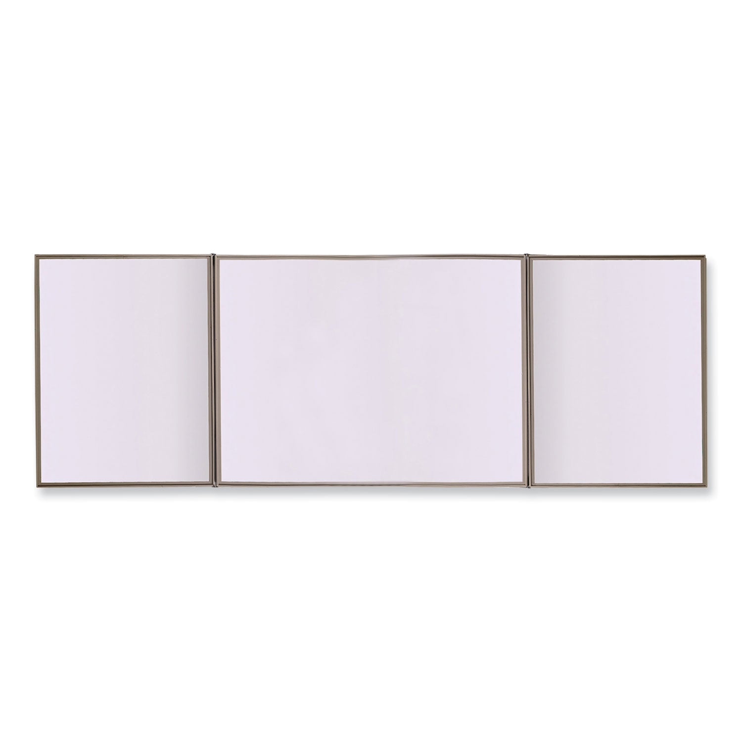 visuall-pc-whiteboard-cabinet-gray-fabric-bulletin-board-exterior-doors-36x24-aluminum-frame-ships-in-7-10-business-days_ghe41302 - 3
