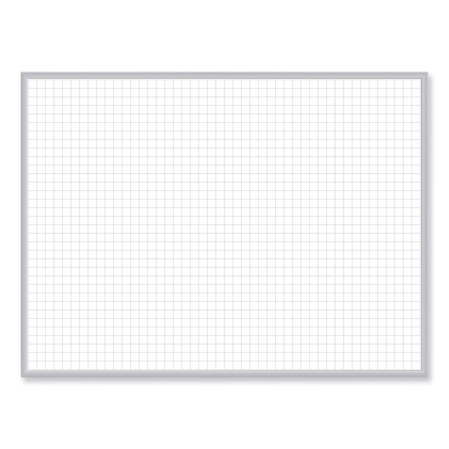 non-magnetic-whiteboard-with-aluminum-frame-48-x-3581-white-surface-satin-aluminum-frame-ships-in-7-10-business-days_ghem2341 - 1