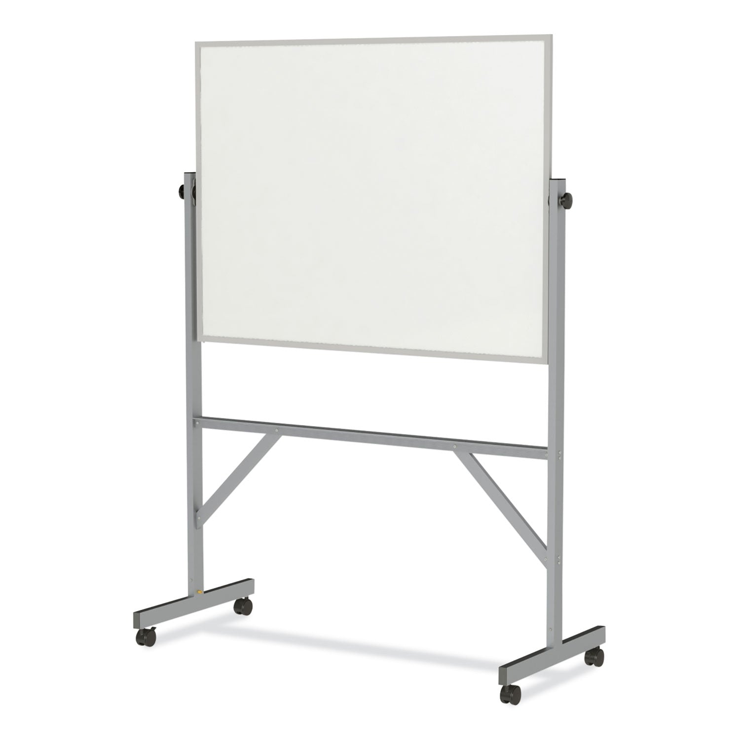 reversible-magnetic-porcelain-whiteboard-satin-aluminum-frame-5325-x-7225-white-surface-ships-in-7-10-business-days_ghearm1m134 - 1