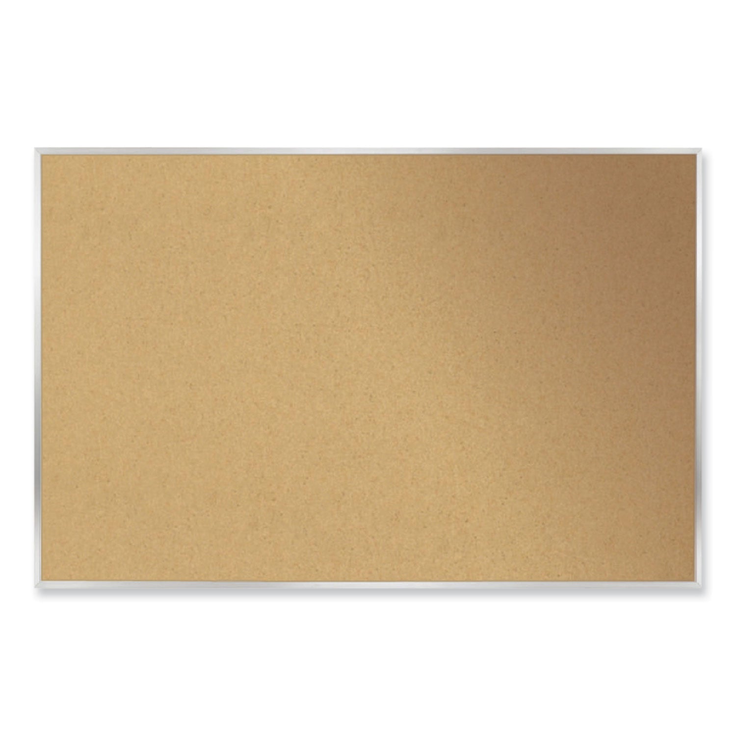 aluminum-frame-natural-corkboard-465-x-36-tan-surface-satin-aluminum-frame-ships-in-7-10-business-days_ghe13341 - 1