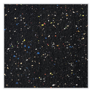 Satin Aluminum-Frame Recycled Rubber Bulletin Boards, 144.5 x 48.5, Confetti Surface, Ships in 7-10 Business Days