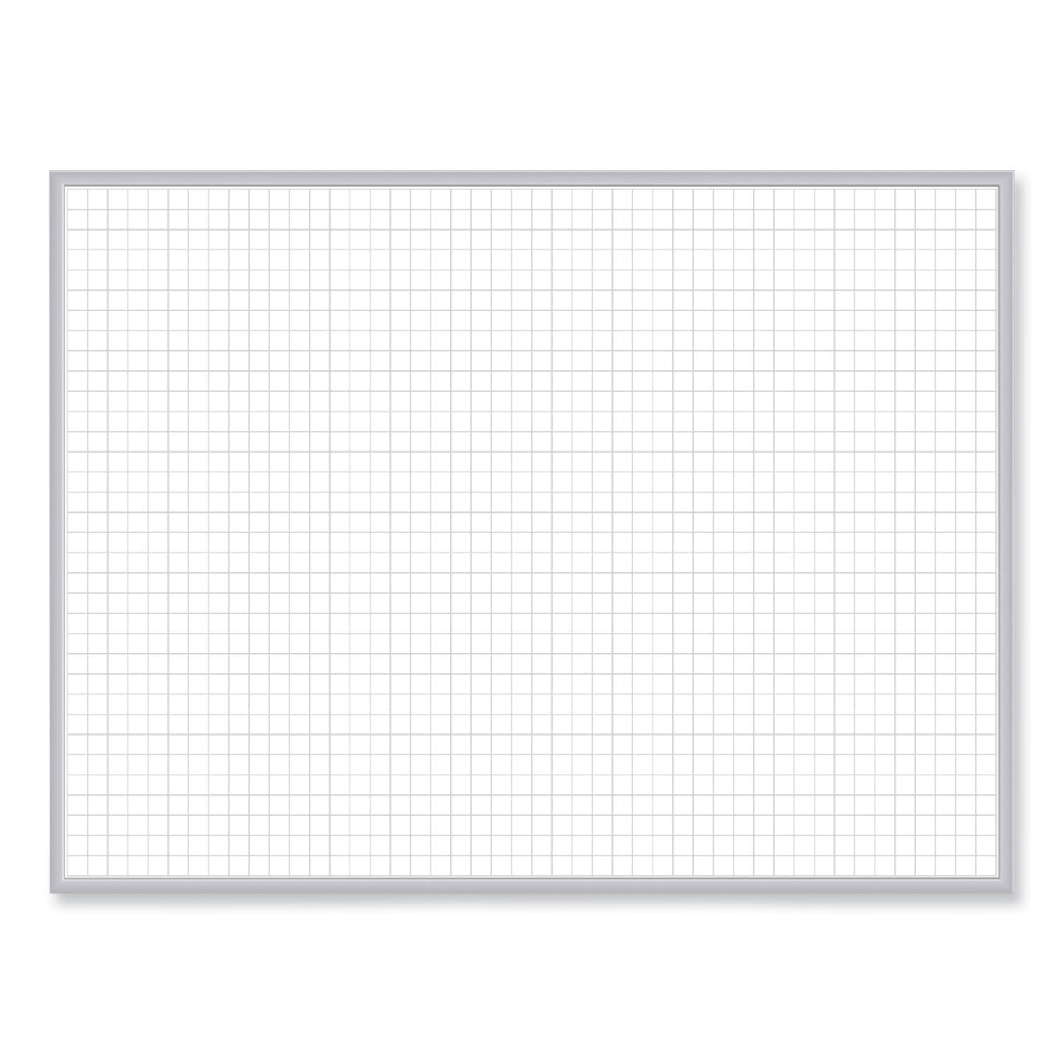 magnetic-porcelain-whiteboard-with-satin-aluminum-frame-365-x-605-white-surface-ships-in-7-10-business-days_ghem1354 - 1