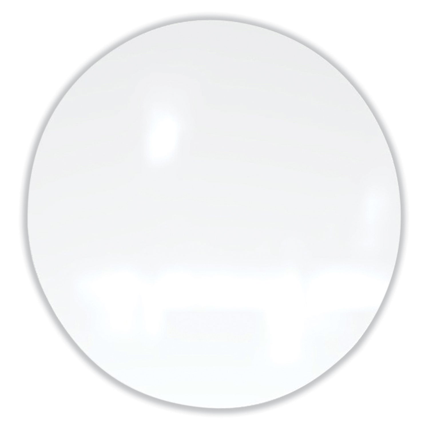 coda-low-profile-circular-non-magnetic-glassboard-24-diameter-white-surface-ships-in-7-10-business-days_ghecdagn24wh - 1