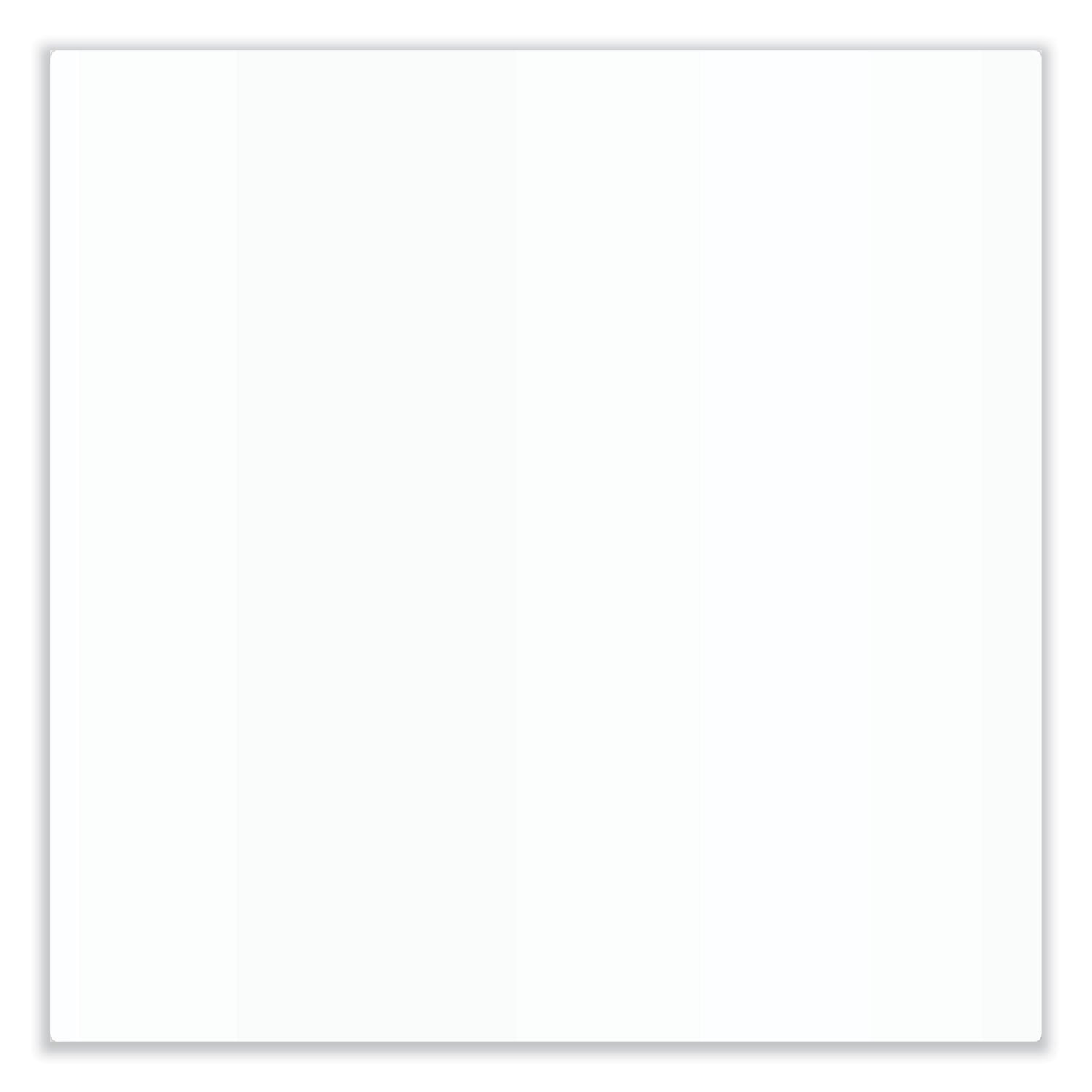 Aria Low Profile Magnetic Glass Whiteboard, 36 x 24, White Surface, Ships in 7-10 Business Days