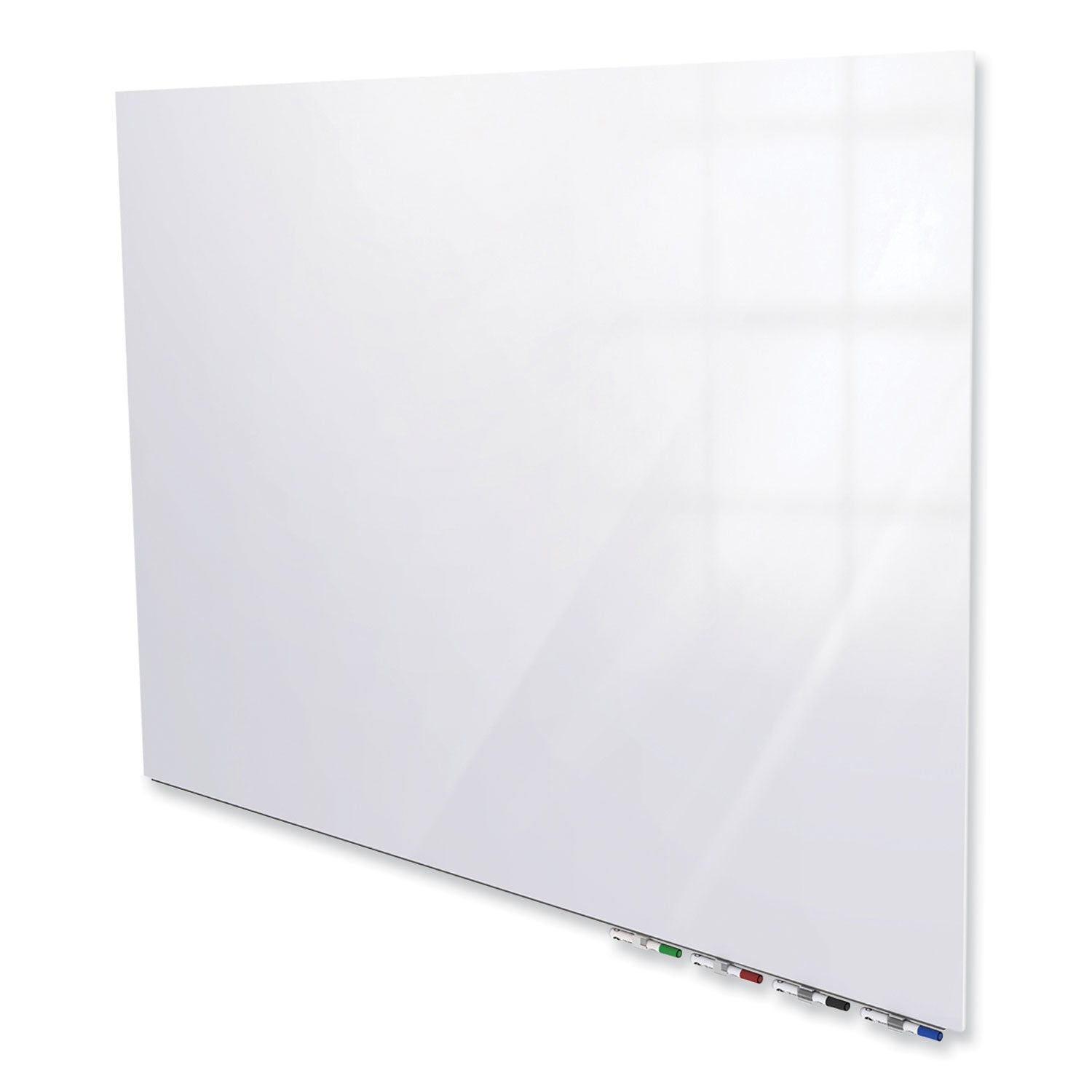 aria-low-profile-magnetic-glass-whiteboard-120-x-48-white-surface-ships-in-7-10-business-days_gheariasm410wh - 1