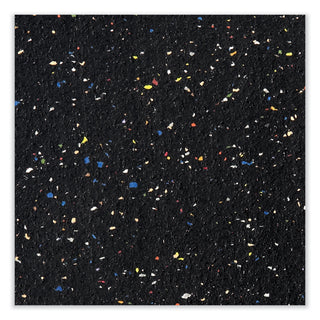 Aluminum-Frame Recycled Rubber Bulletin Boards, 36 x 24, Confetti Surface, Satin Aluminum Frame, Ships in 7-10 Business Days