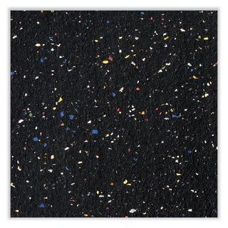 Satin Aluminum-Frame Recycled Rubber Bulletin Boards, 72.5 x 48.5, Confetti Surface, Ships in 7-10 Business Days