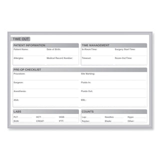 Time Out Magnetic Whiteboard, 36 x 24, White/Gray Surface, Satin Aluminum Frame, Ships in 7-10 Business Days
