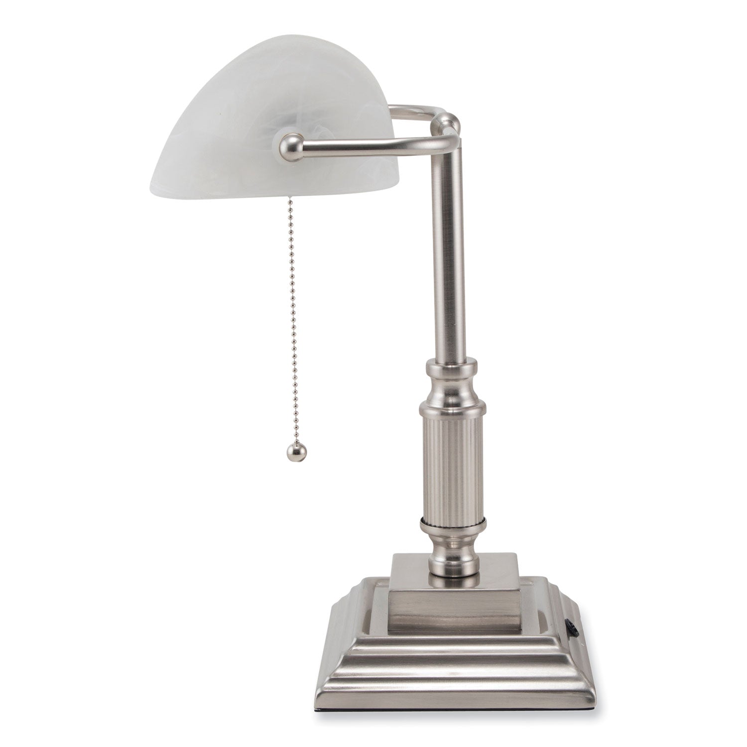 led-bankers-lamp-with-frosted-shade-1475-high-brushed-nickel-ships-in-4-6-business-days_vlu8vs688029bn - 5