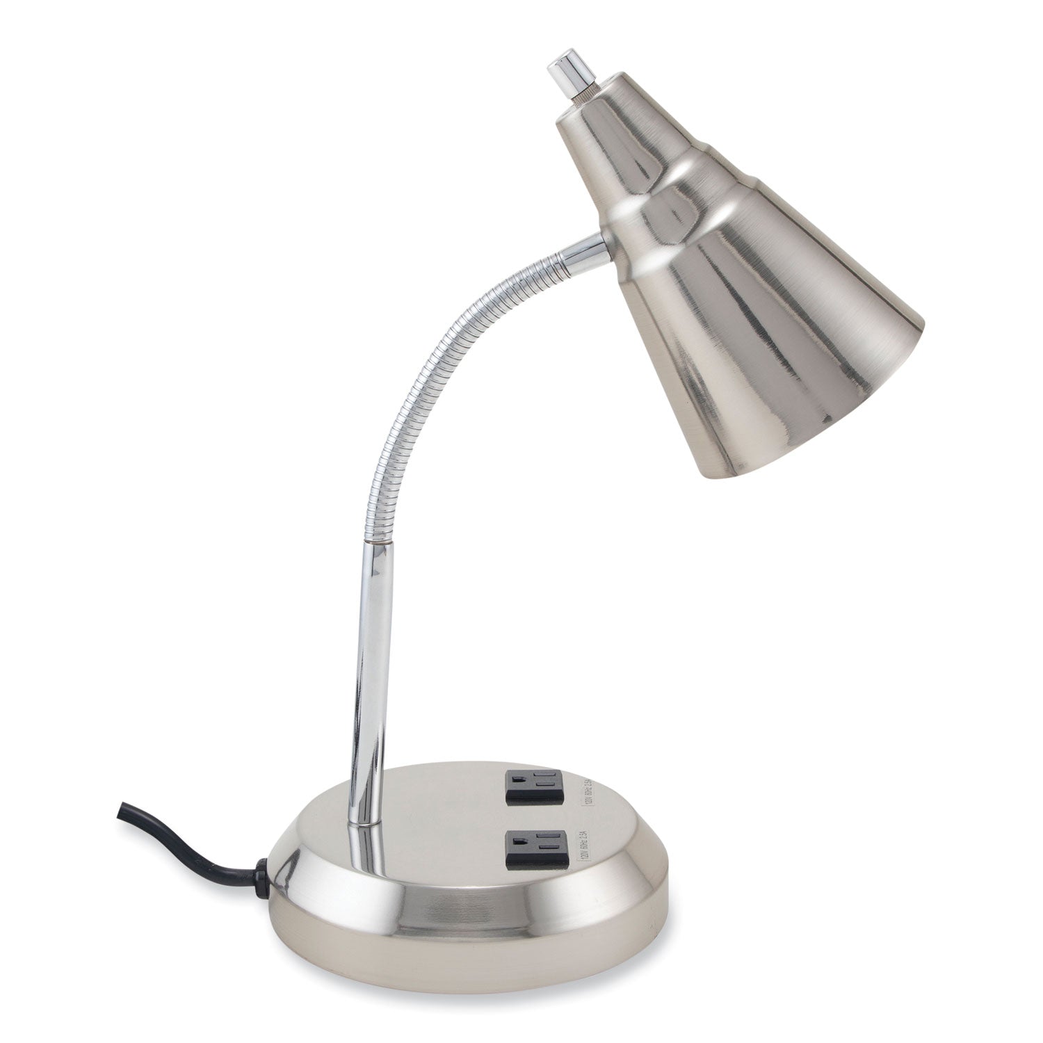 led-gooseneck-desk-lamp-with-charging-outlets-gooseneck15-high-brushed-steel-ships-in-4-6-business-days_vluvs20105bn - 4