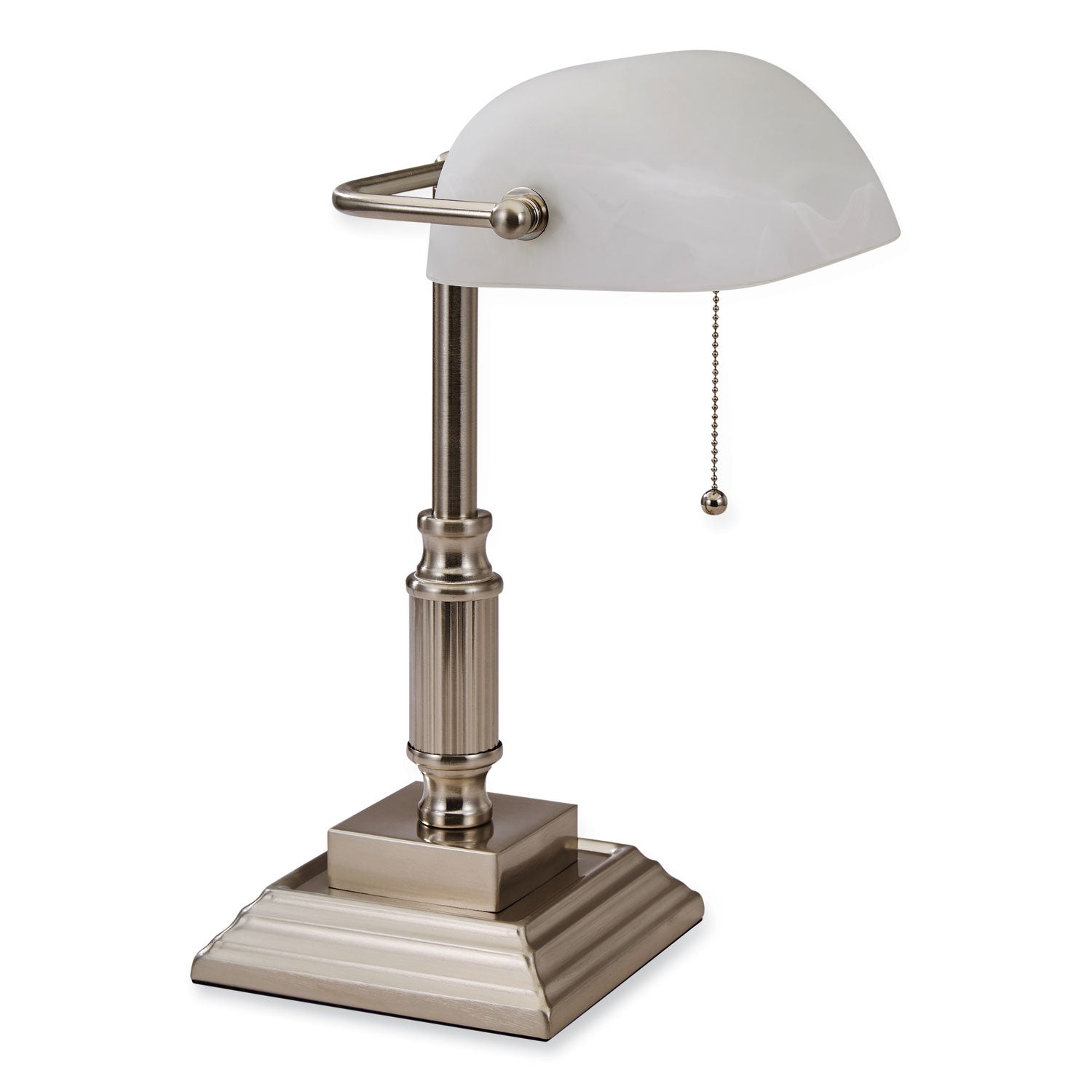 led-bankers-lamp-with-frosted-shade-1475-high-brushed-nickel-ships-in-4-6-business-days_vlu8vs688029bn - 2