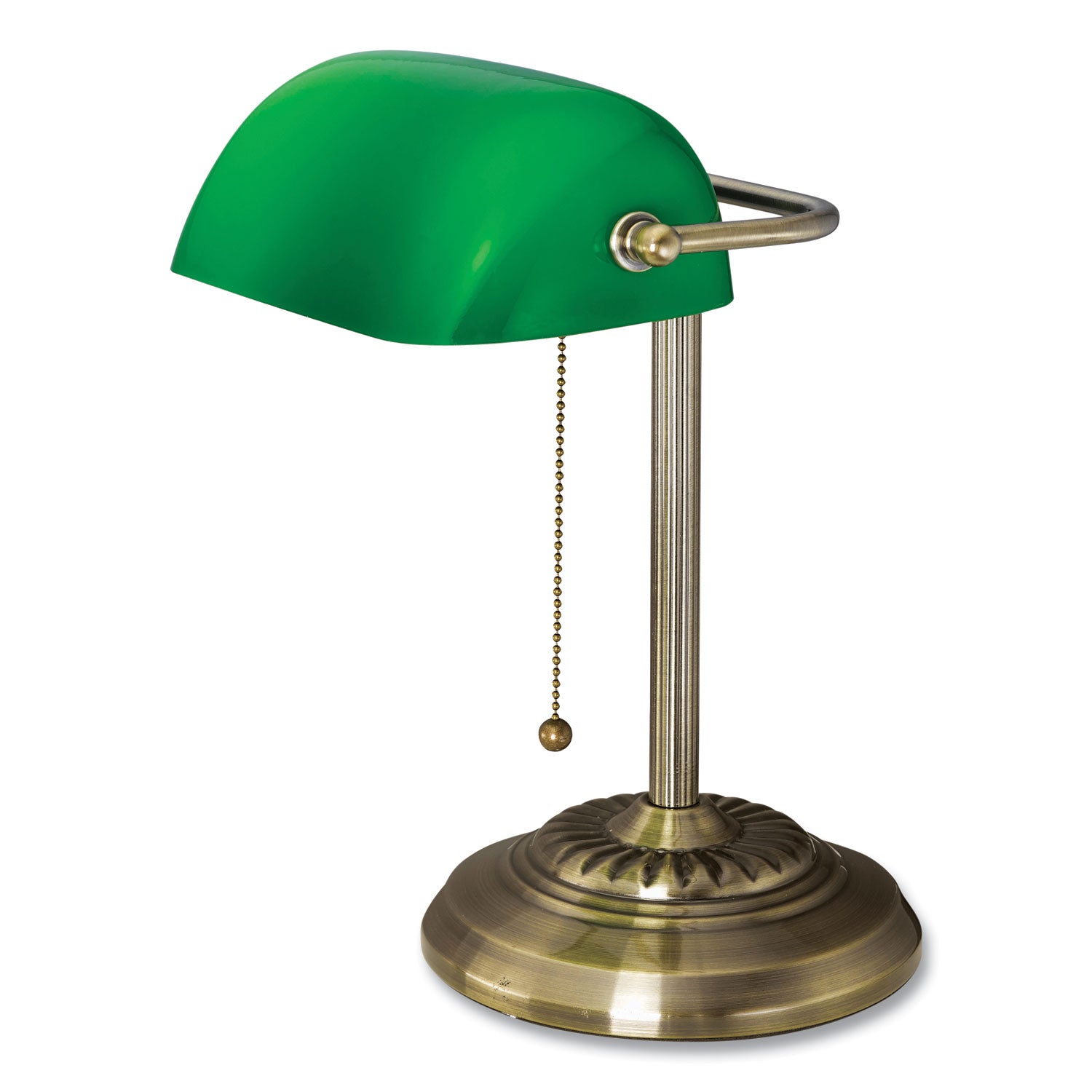led-bankers-lamp-with-green-shade-cable-suspension-neck-135-high-antique-brass-ships-in-4-6-business-days_vlu9b101ab - 2