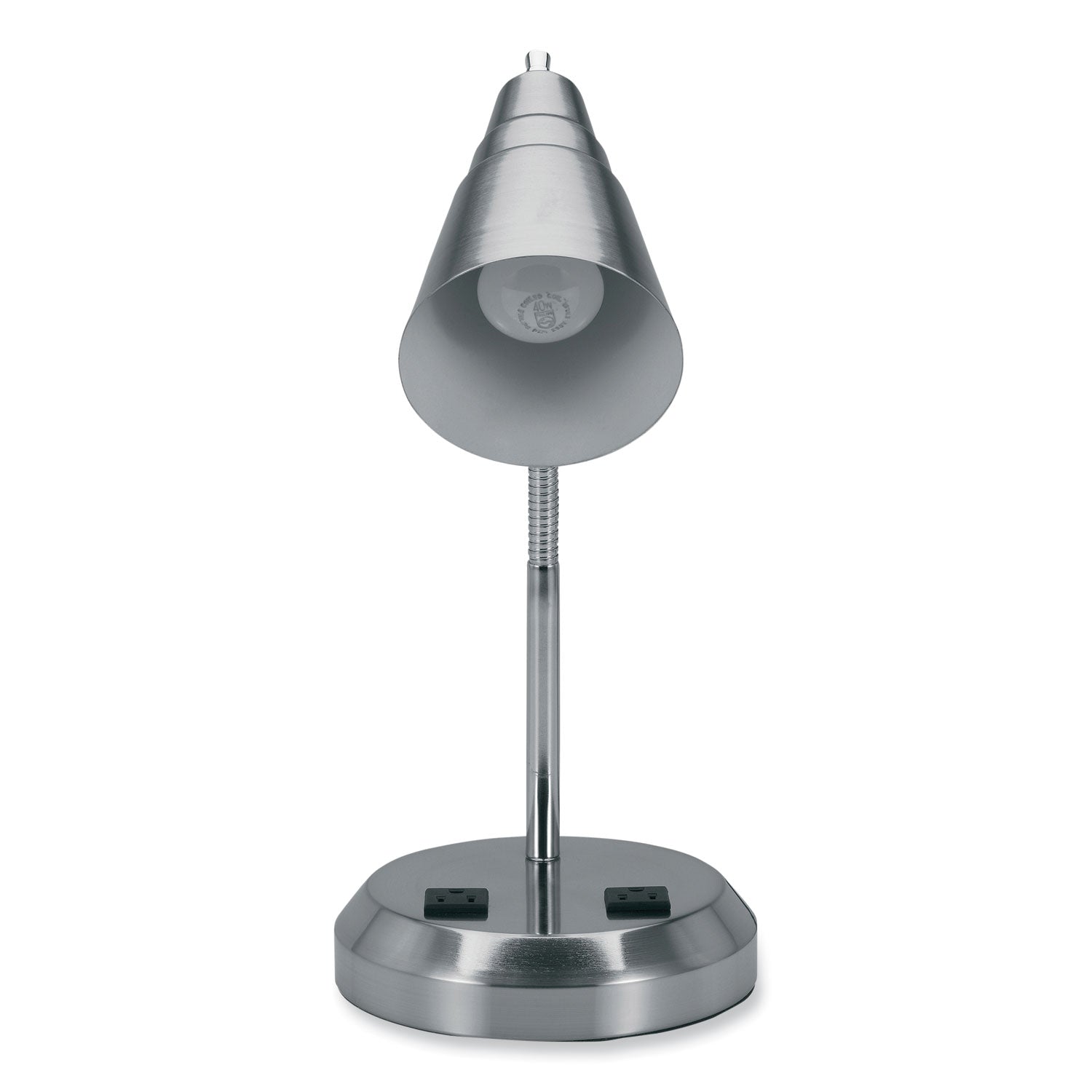 led-gooseneck-desk-lamp-with-charging-outlets-gooseneck15-high-brushed-steel-ships-in-4-6-business-days_vluvs20105bn - 2