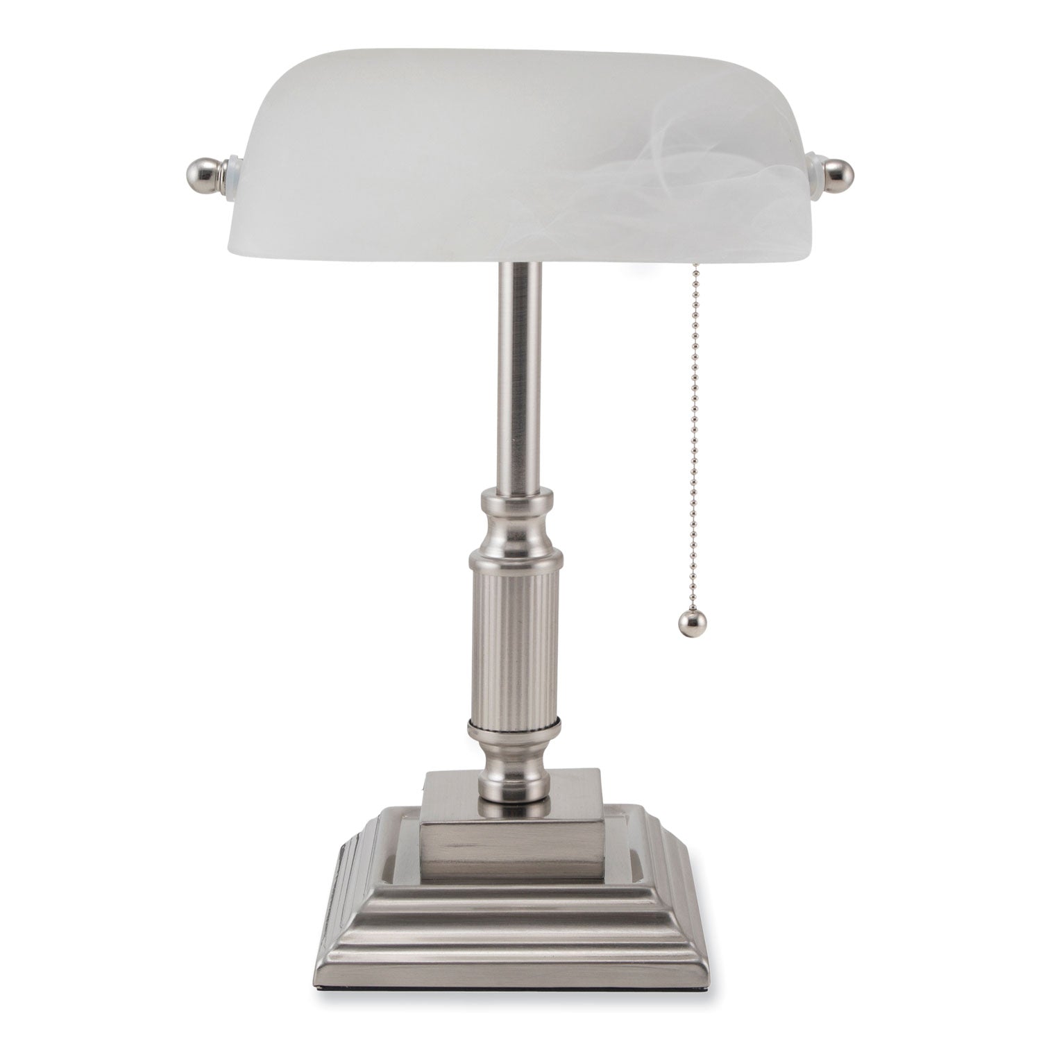 led-bankers-lamp-with-frosted-shade-1475-high-brushed-nickel-ships-in-4-6-business-days_vlu8vs688029bn - 3