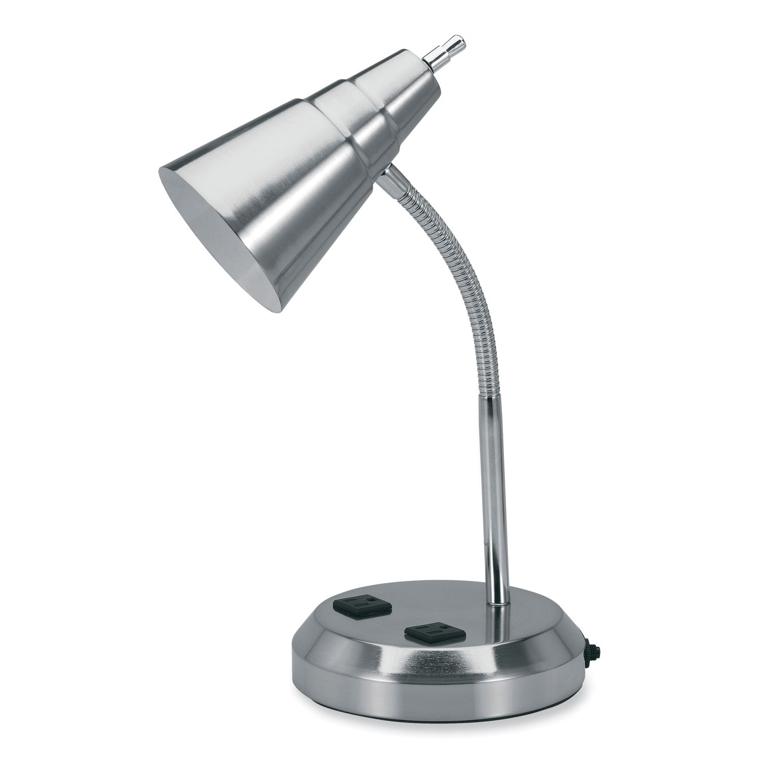 led-gooseneck-desk-lamp-with-charging-outlets-gooseneck15-high-brushed-steel-ships-in-4-6-business-days_vluvs20105bn - 3