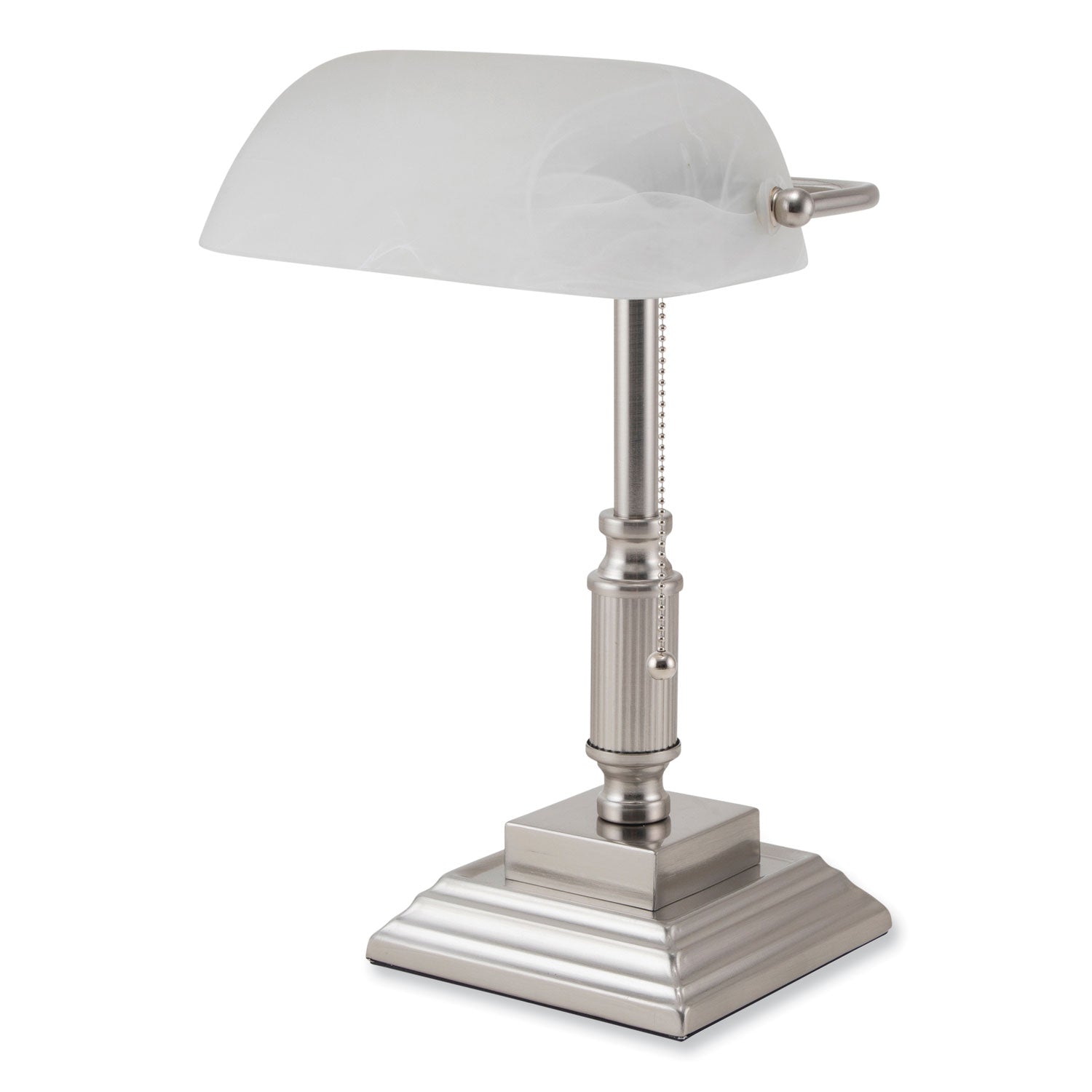 led-bankers-lamp-with-frosted-shade-1475-high-brushed-nickel-ships-in-4-6-business-days_vlu8vs688029bn - 4