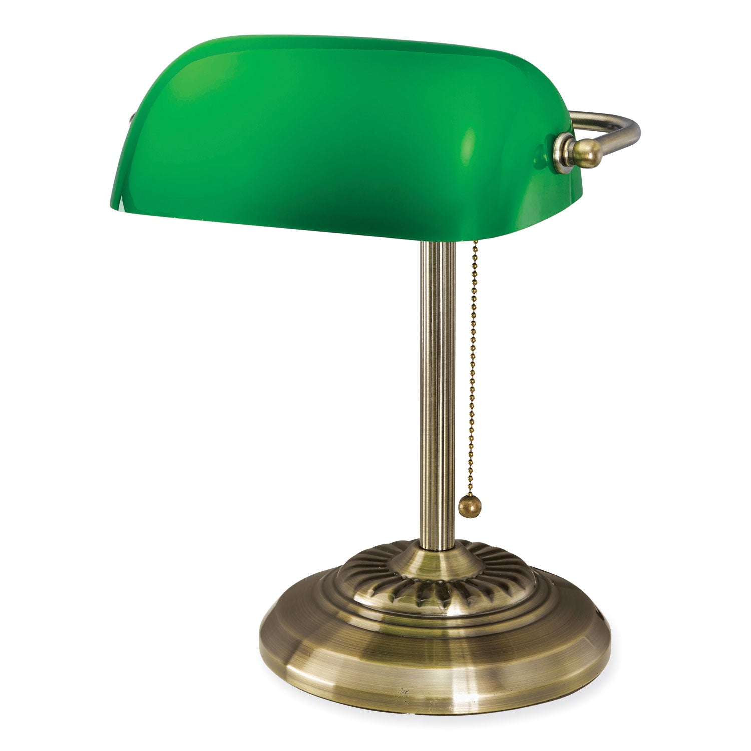 led-bankers-lamp-with-green-shade-cable-suspension-neck-135-high-antique-brass-ships-in-4-6-business-days_vlu9b101ab - 1