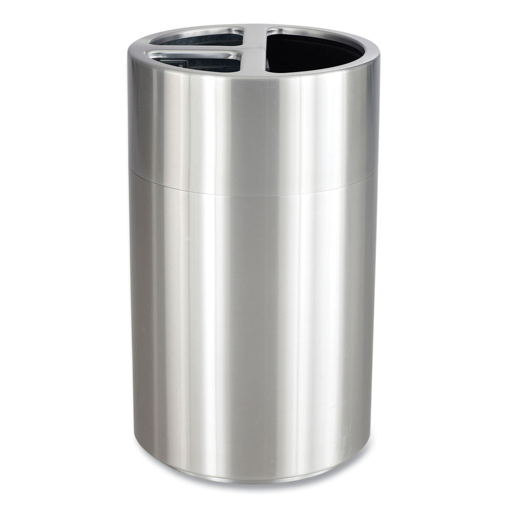 triple-recycling-receptacle-40-gal-steel-brushed-aluminum-ships-in-1-3-business-days_saf9941ss - 1