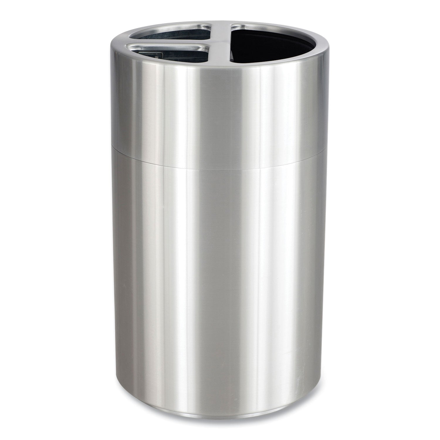 triple-recycling-receptacle-40-gal-steel-brushed-aluminum-ships-in-1-3-business-days_saf9941ss - 1