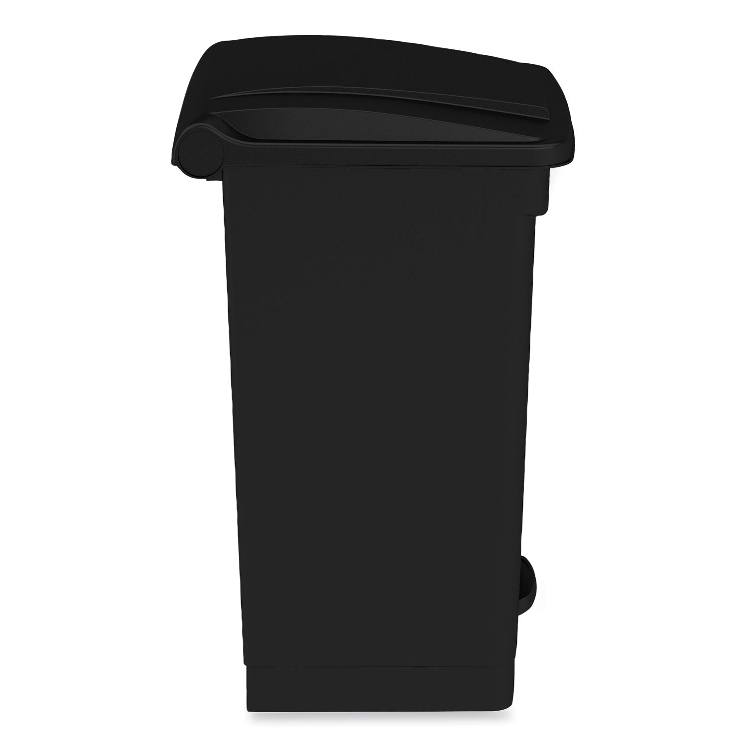 plastic-step-on-receptacle-12-gal-plastic-black-ships-in-1-3-business-days_saf9925bl - 3