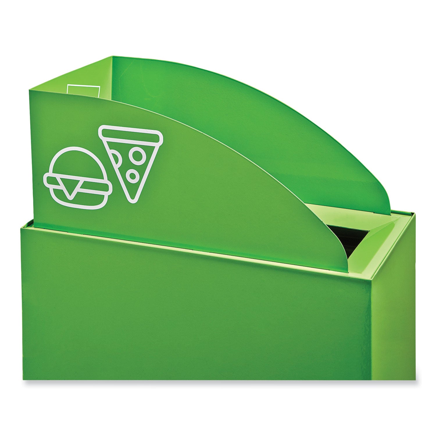 mixx-recycling-center-lid-topper-style-987w-x-1987d-x-062h-green-ships-in-1-3-business-days_saf9449gn - 7