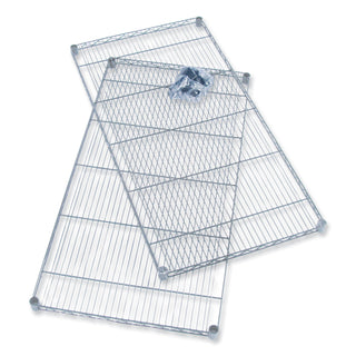Industrial Extra Shelf Pack, 36w x 24d x 1.5h, Steel, Metallic Gray, 2/Pack, Ships in 1-3 Business Days
