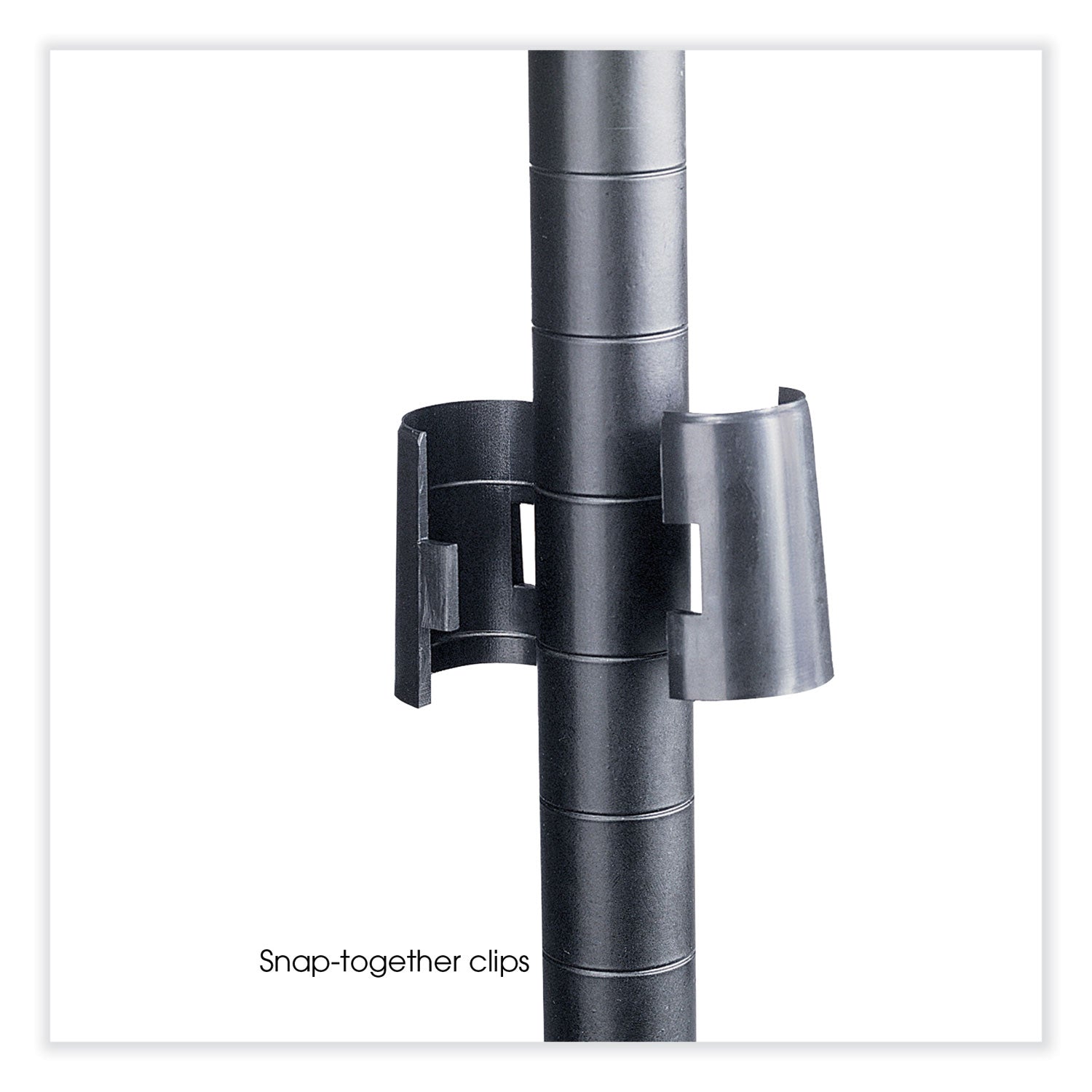 Industrial Extra Shelf Pack, 36w x 24d x 1.5h, Steel, Black, 2/Pack, Ships in 1-3 Business Days