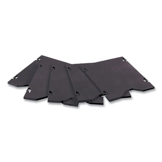 e-z-sort-additional-mail-trays-5-shelves-11-x-125-x-05-black-ships-in-1-3-business-days_saf7753bl - 1
