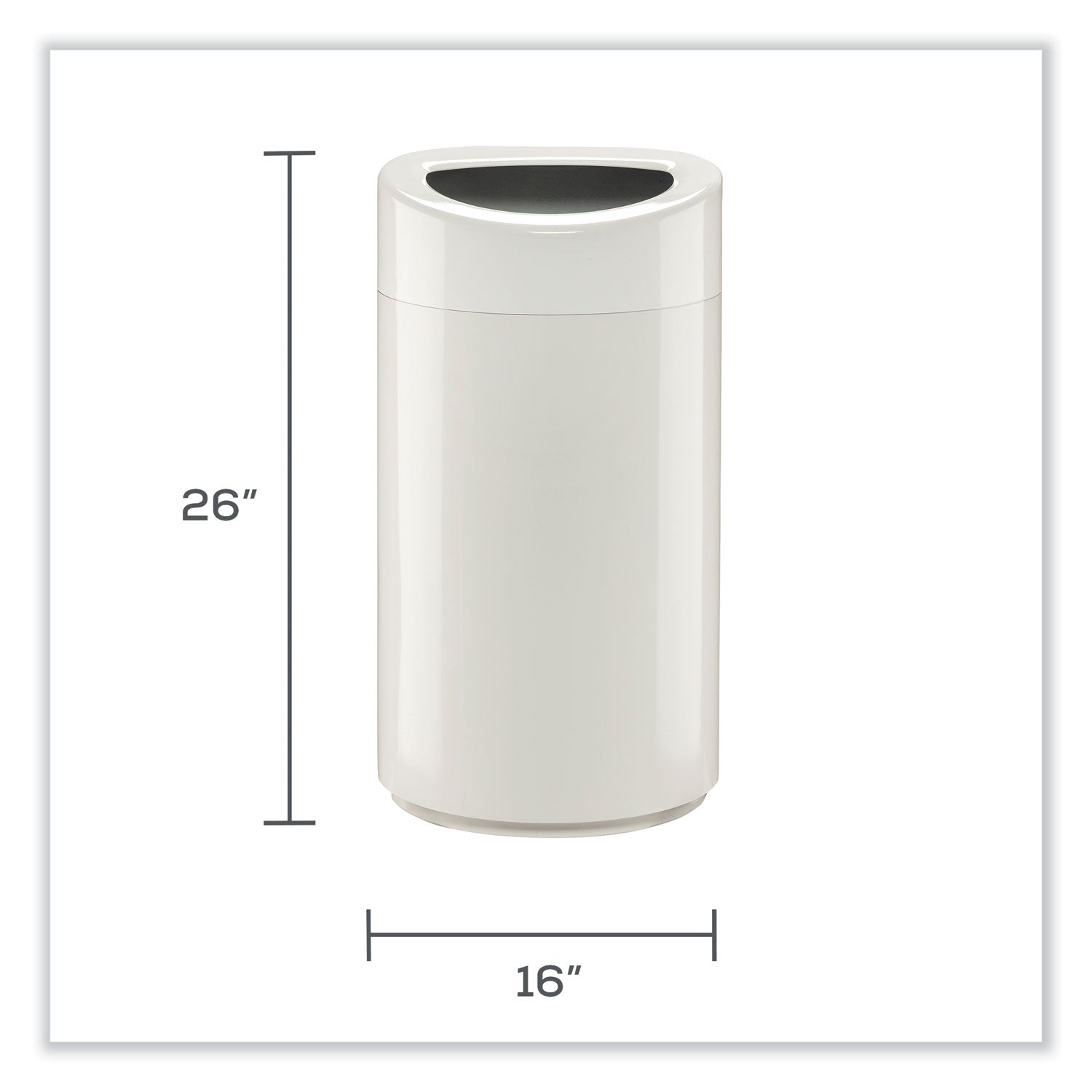 open-top-oval-waste-receptacle-14-gal-steel-white-ships-in-1-3-business-days_saf9921wh - 3