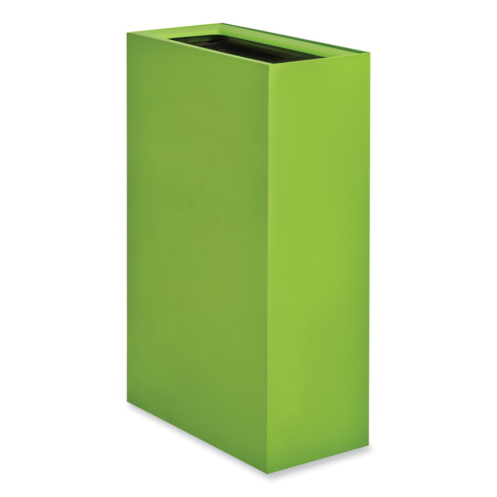 Mixx Recycling Center Lid, 9.87w x 19.87d x 0.82h, Green, Ships in 1-3 Business Days